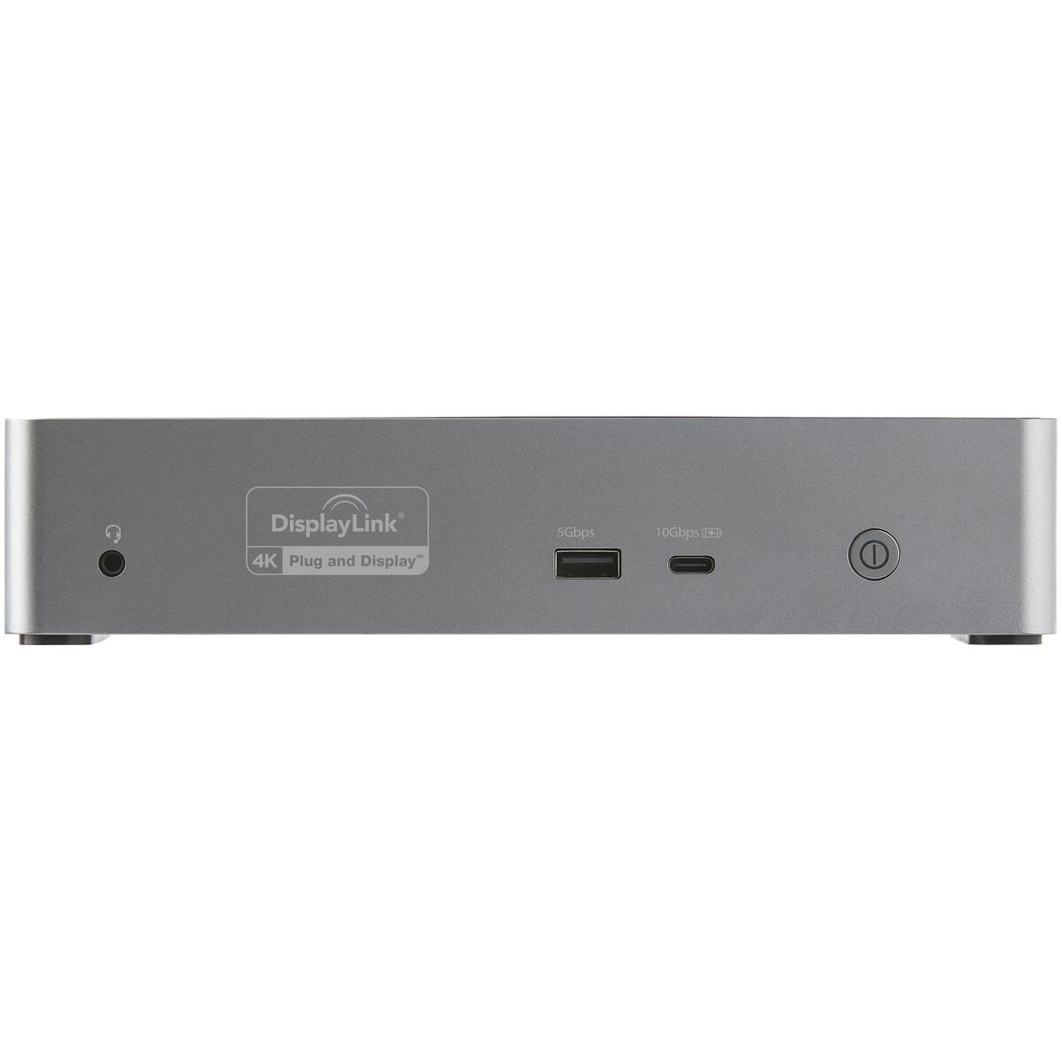 Dockstation Startech DK31C4DPPDUE Grau 100 W